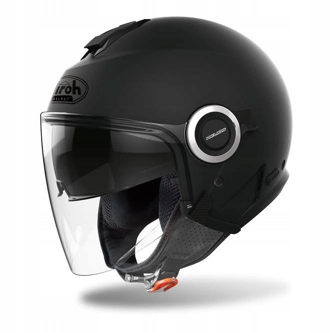 Airoh HELIOS COLOR BLACK MATT helmet black FREEBIES