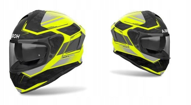 Airoh Spark 2 Zenith Yellow Matt Helmet [Size XL]
