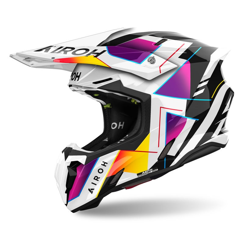 Airoh Twist 3 Rainbow Gloss Helmet