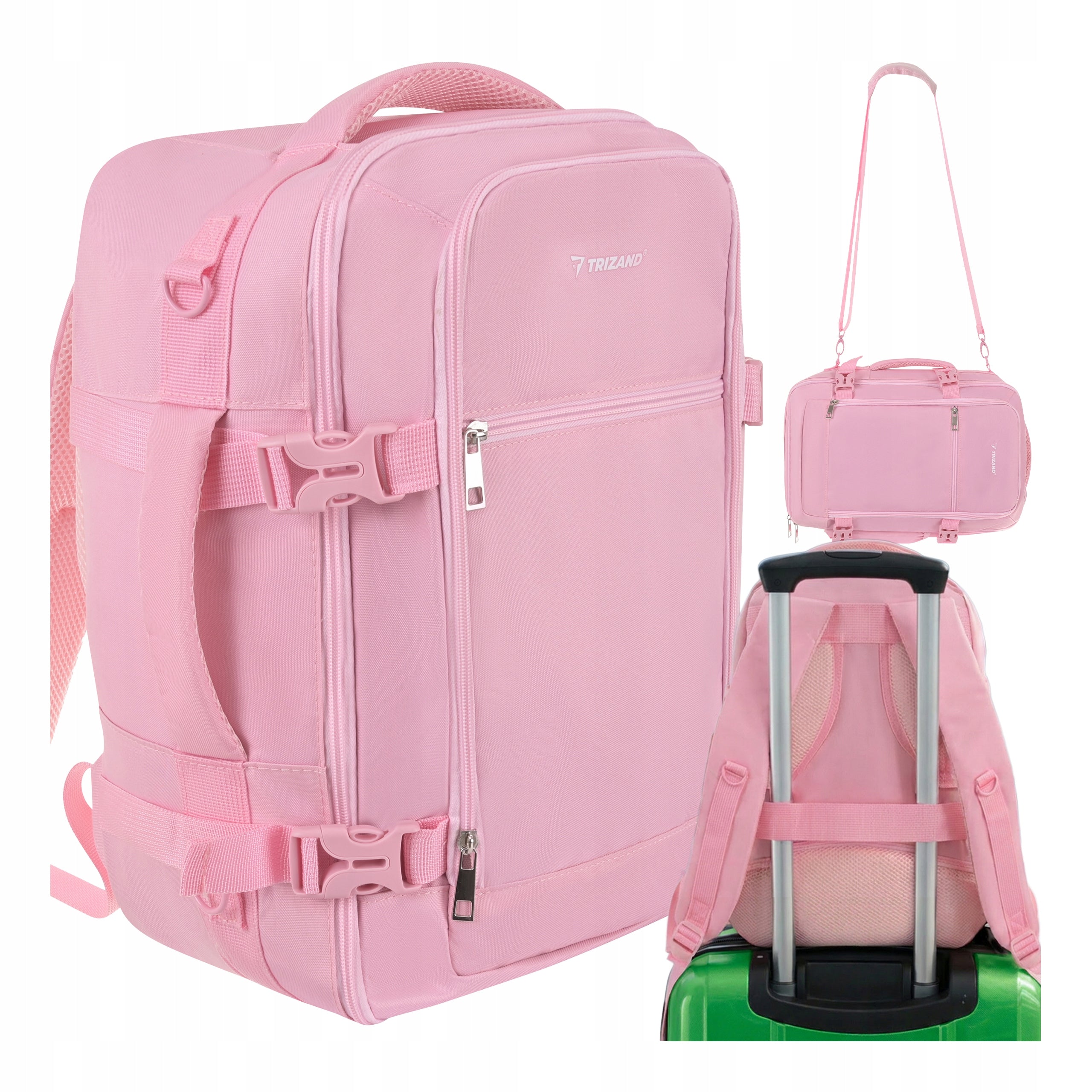 Airplane Backpack Hand Luggage Travel 40x20x25cm Cabin Lightweight Bag