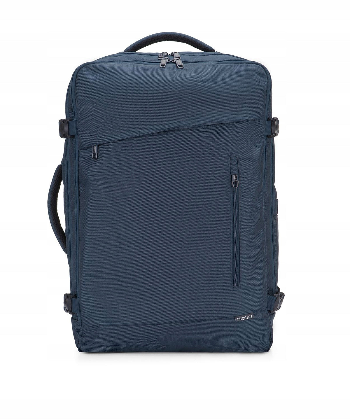 Airplane Backpack Travel Cabin Large XL PUCCINI Navy Blue PM9028-7A Brand PUCCINI