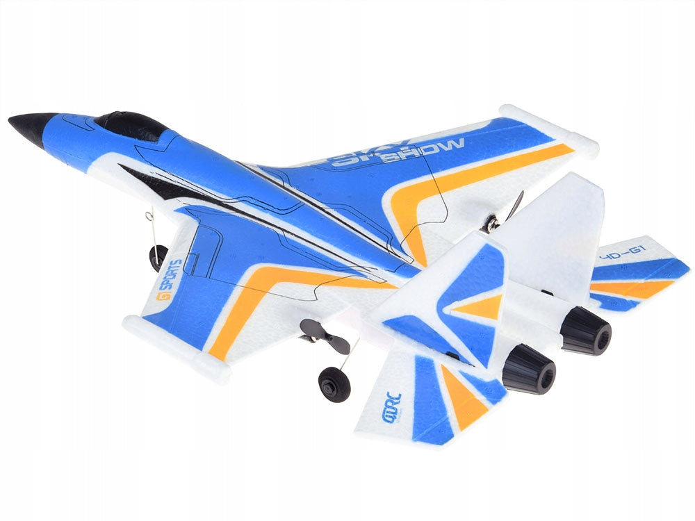 Airplane RC Sky Show Foam Remote Controlled LED USB 2,4GHz Brand Jokomisiada