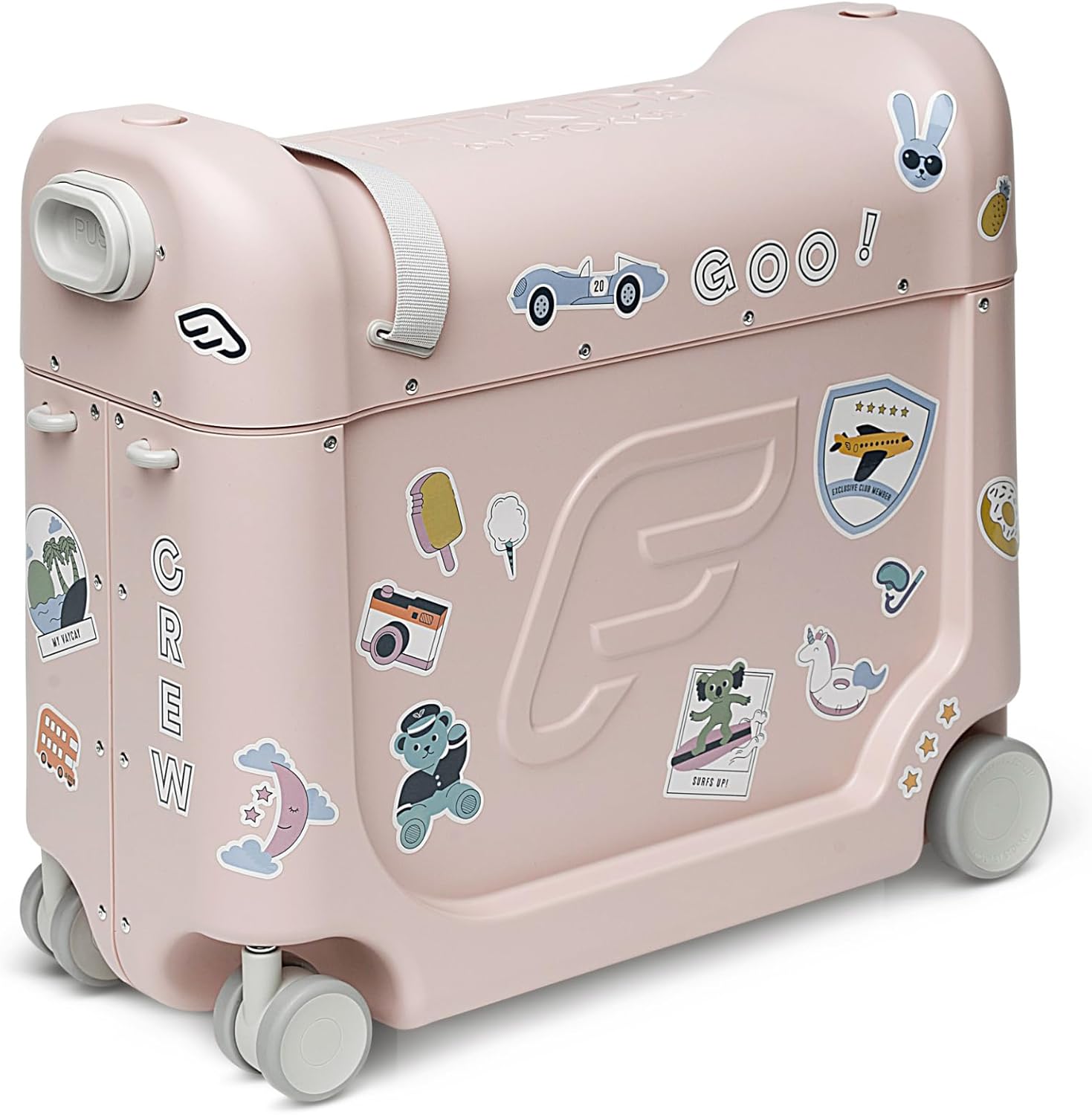 Airplane case Stokke JetKids BedBox V3 Pink cot ride-on luggage Manufacturer code 7040355345039 walizka dziecięca do samolotu