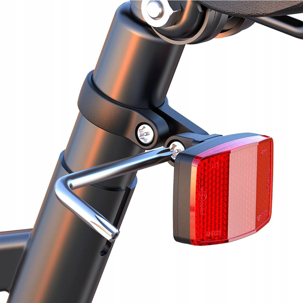 Airtag Bike Mount, Hidden Bike GPS Tracker Case Airtag Bike Seatpost (Red) Manufacturer code REAR BICYCLE REFLECTOR