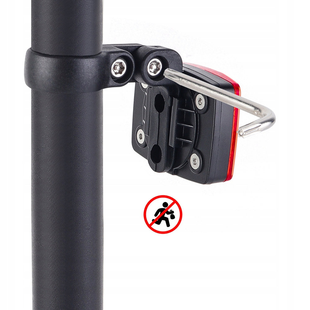Airtag Bike Mount, Hidden Bike GPS Tracker Case Airtag Bike Seatpost (Red) Product weight with unit packaging 0.11 kg