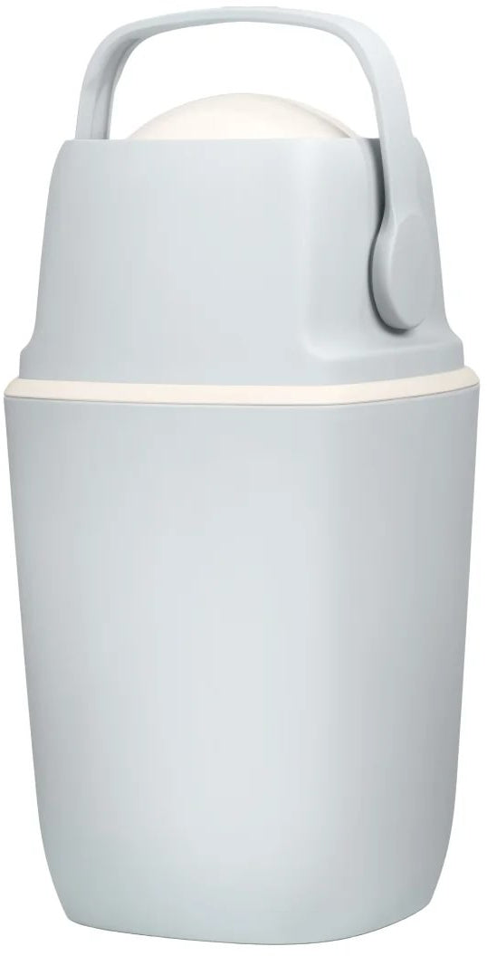 Airwell - Basket, Container for Used Odor Blocking Diapers | Grey