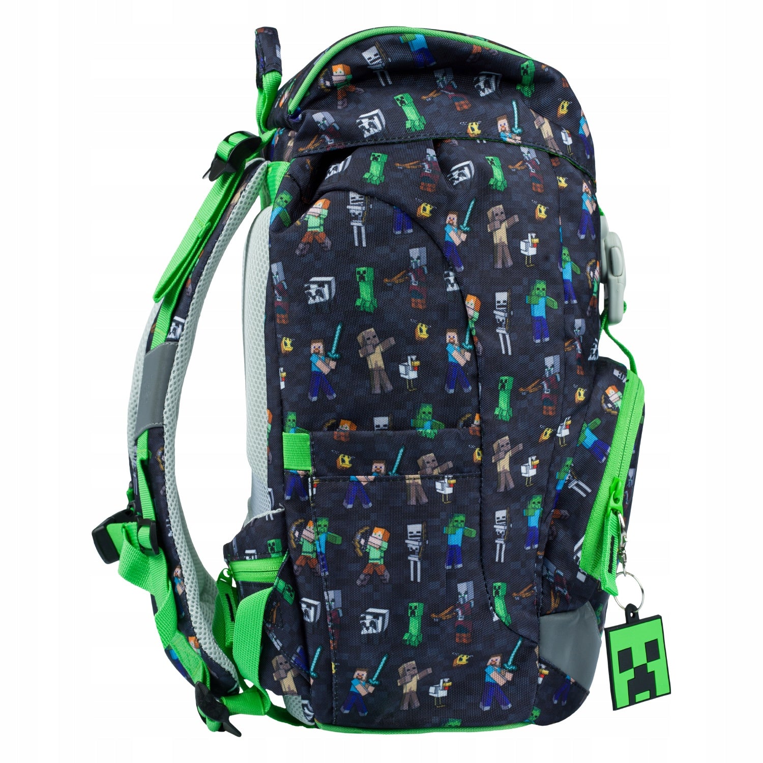 Airy Minecraft School Backpack Brand BAAGL