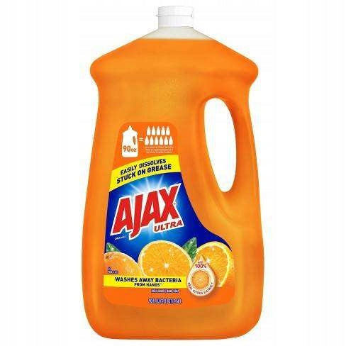 Ajax Triple Action Orange 2,66 l - Liquid