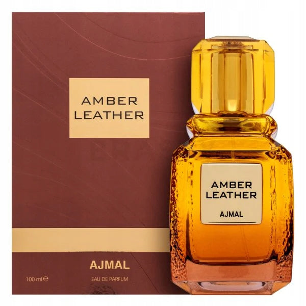 Ajmal Amber Leather 100ml EDP Perfumed Water Perfume Unisex Fragrance