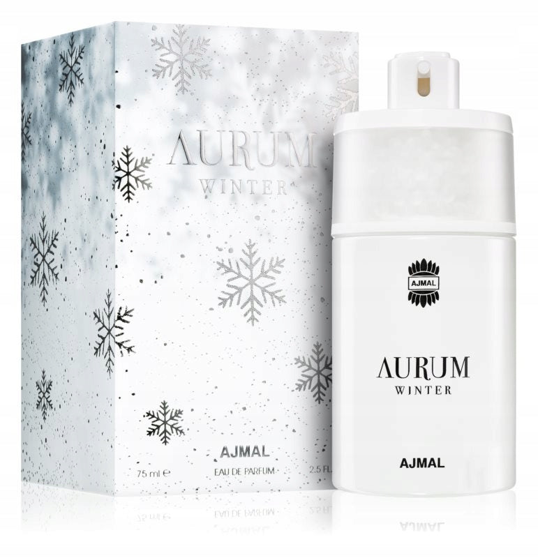 Ajmal Aurum Winter 75ml EDP Perfumed Water Perfume Unisex Fragrance