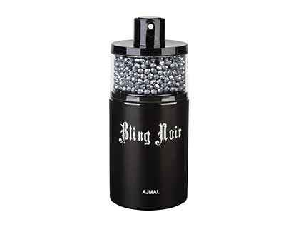 Ajmal Bling Noir Perfumed Water for Women 75 ml