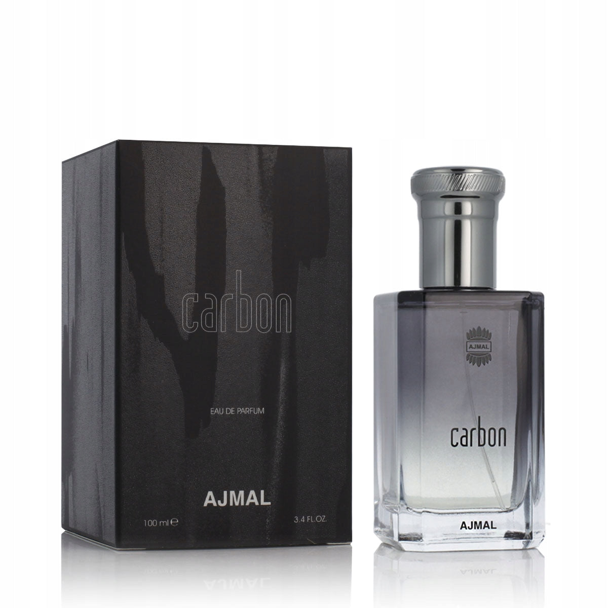 Ajmal Carbon 100 ml EDP Packaging status original