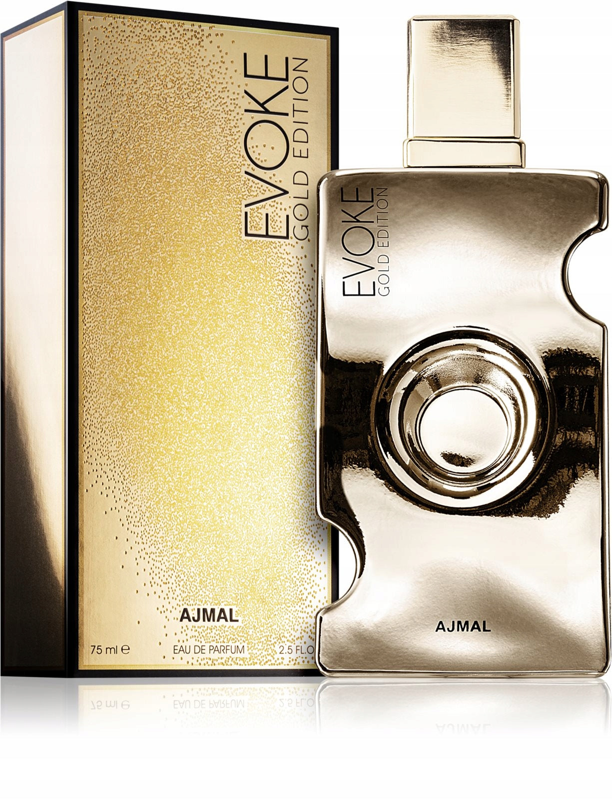 Ajmal Evoke Gold Edition 75ml EDP Perfumed Water Perfume Women's Fragrance