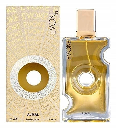 Ajmal Evoke Her 75ml EDP Perfumed Water For Women Perfume Women's Fragrance