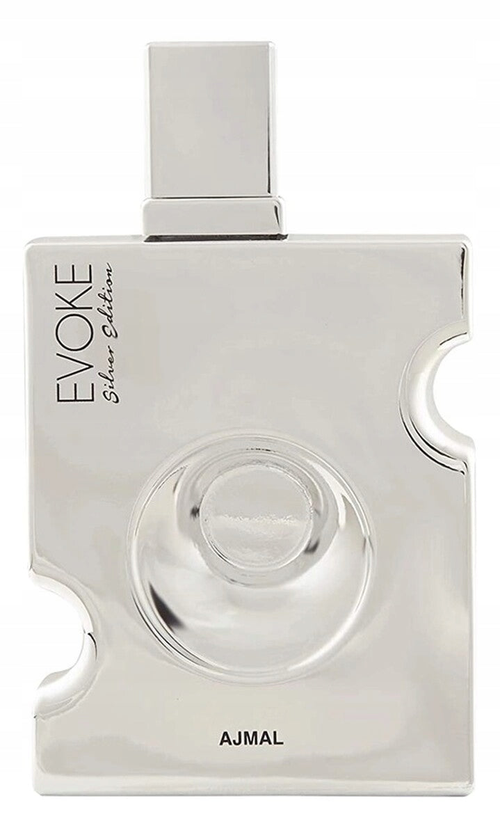 Ajmal Evoke Him Silver Edition Eau de Parfum spray 90ml