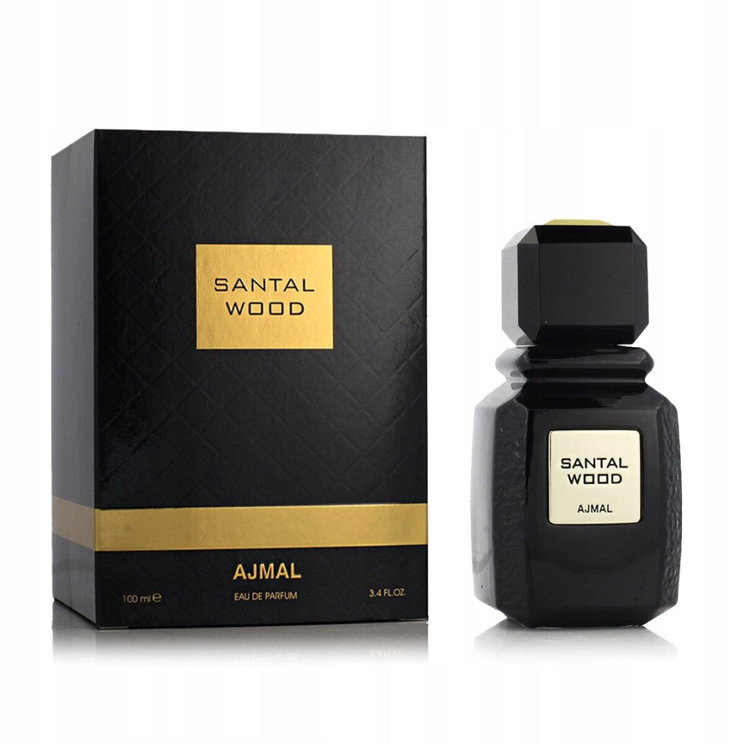 Ajmal Santal Wood Eau de Parfum 100ml Packaging status original