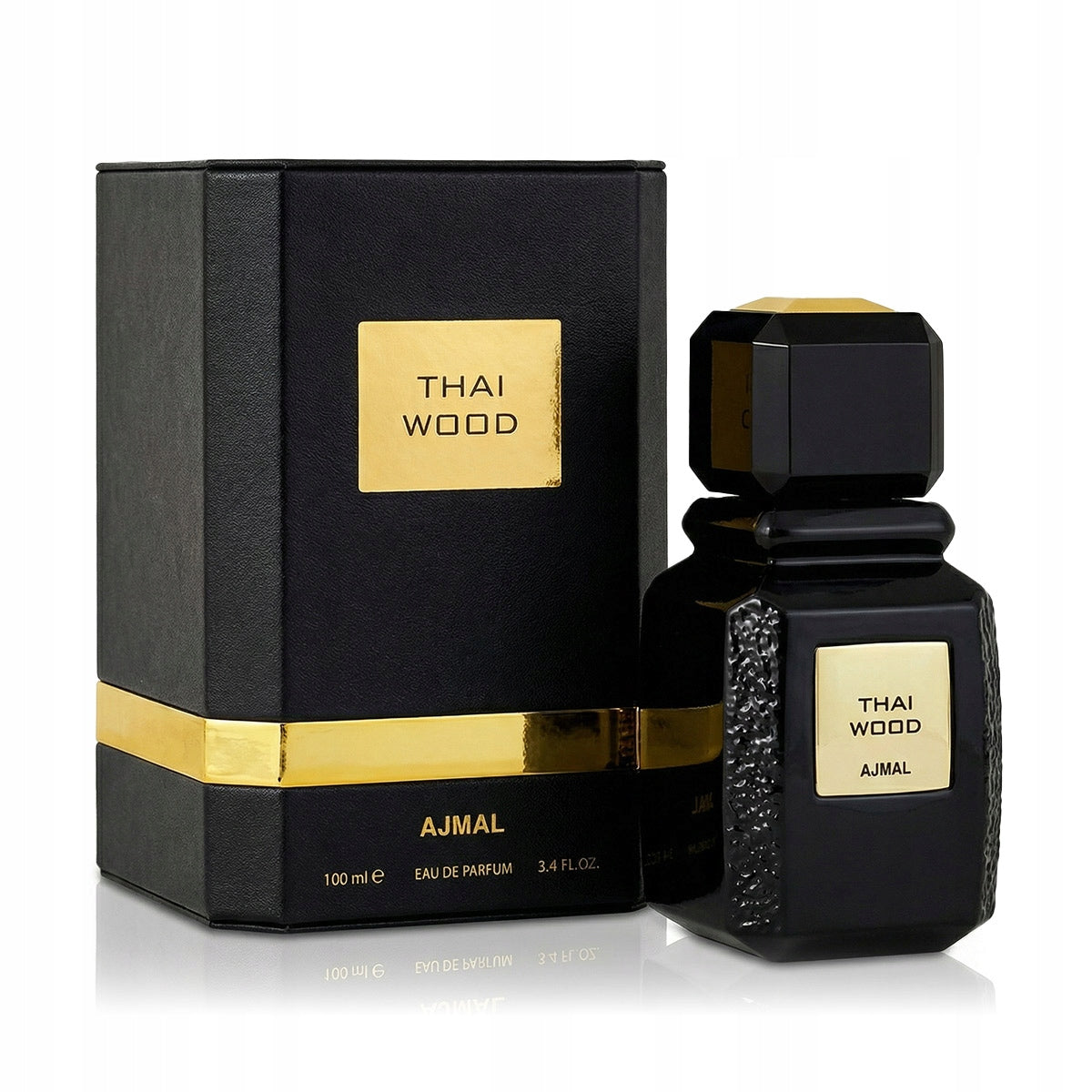 Ajmal Thai Wood Eau de Parfum 100ml Packaging status original