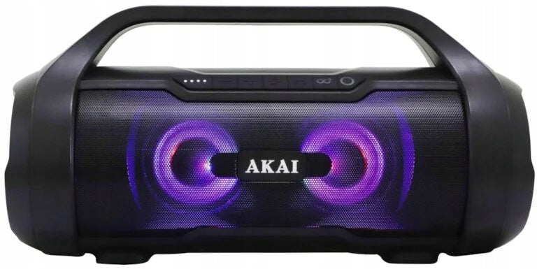 Akai ABTS-50 Přenosný voděodolný IPX5 Bluetooth reproduktor