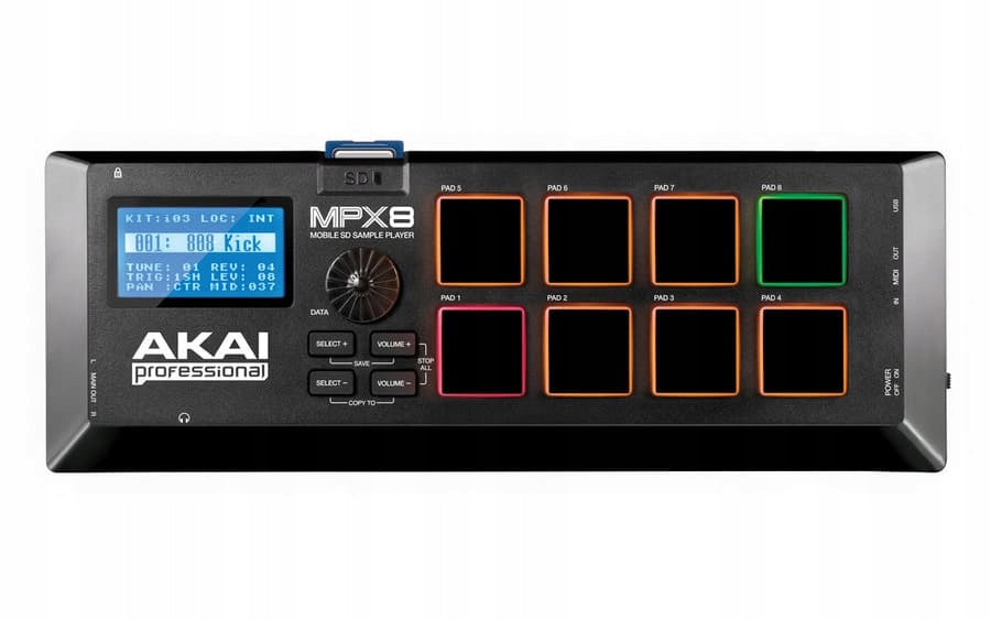Mobilus pavyzdinis grotuvas Akai MPX8