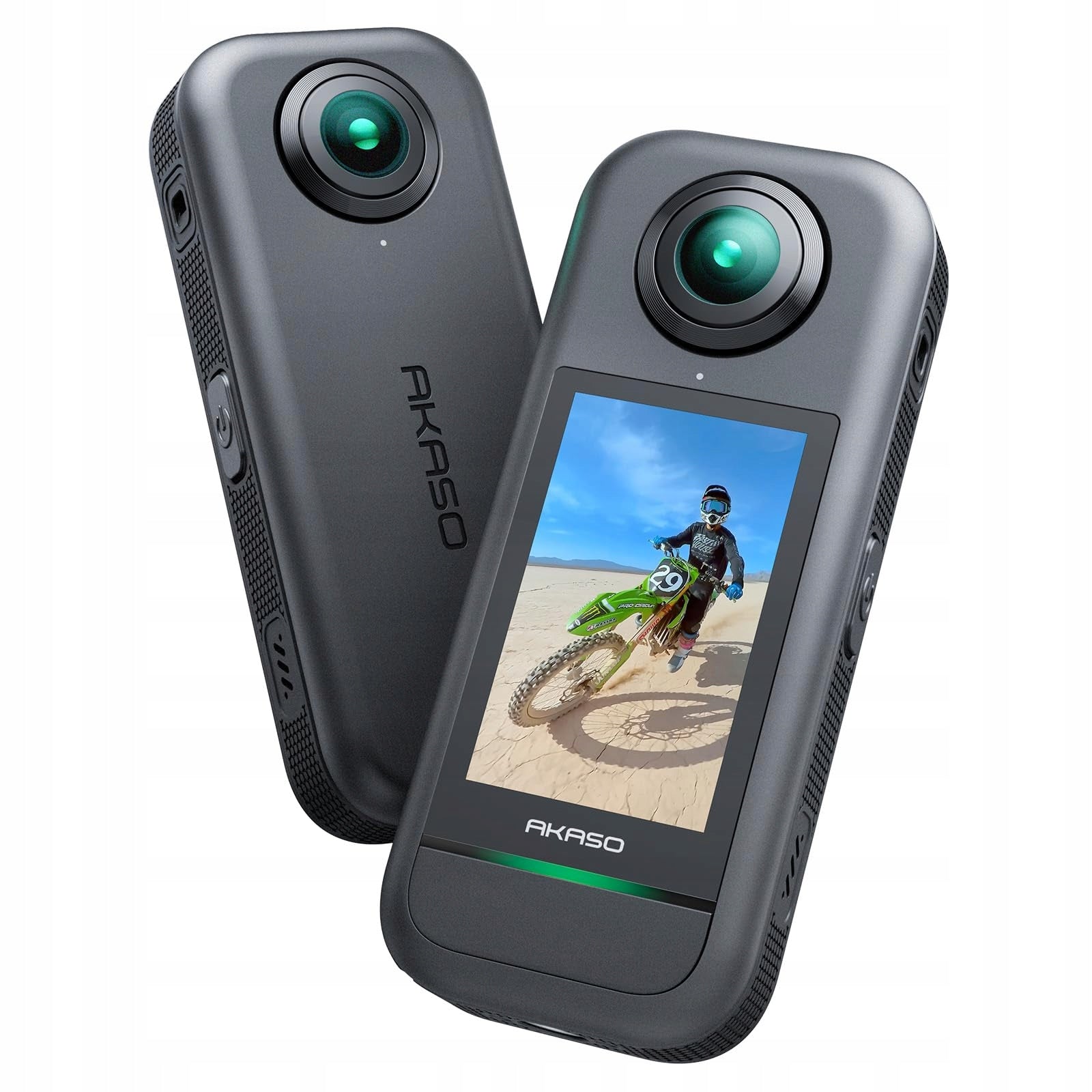 Akaso 360 Action Camera 360 5.7K 72MP touchscreen 2.29''