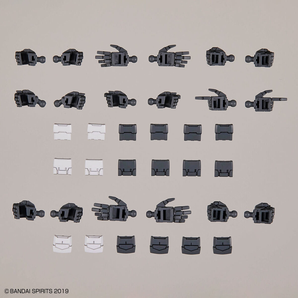 Konstruktorius Bandai 30MM Option Parts Set 12, 65115