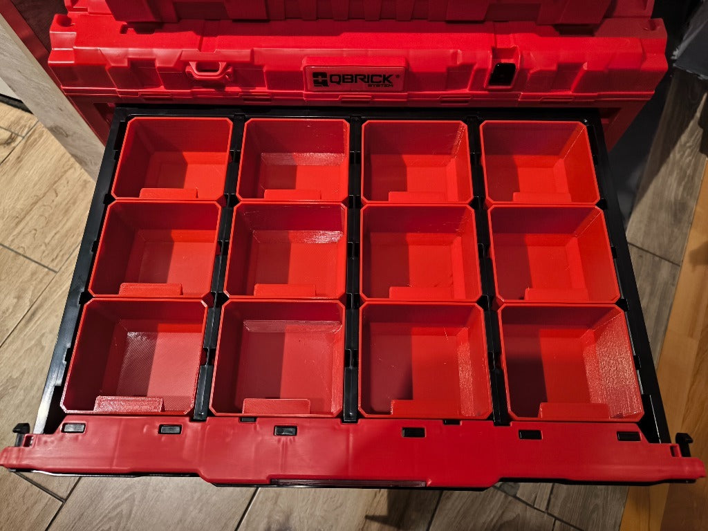 Akcesoria Qbrick System ONE Drawer 3 Toolbox 2.0 Containers 3 pieces EAN (GTIN) 5906199360749