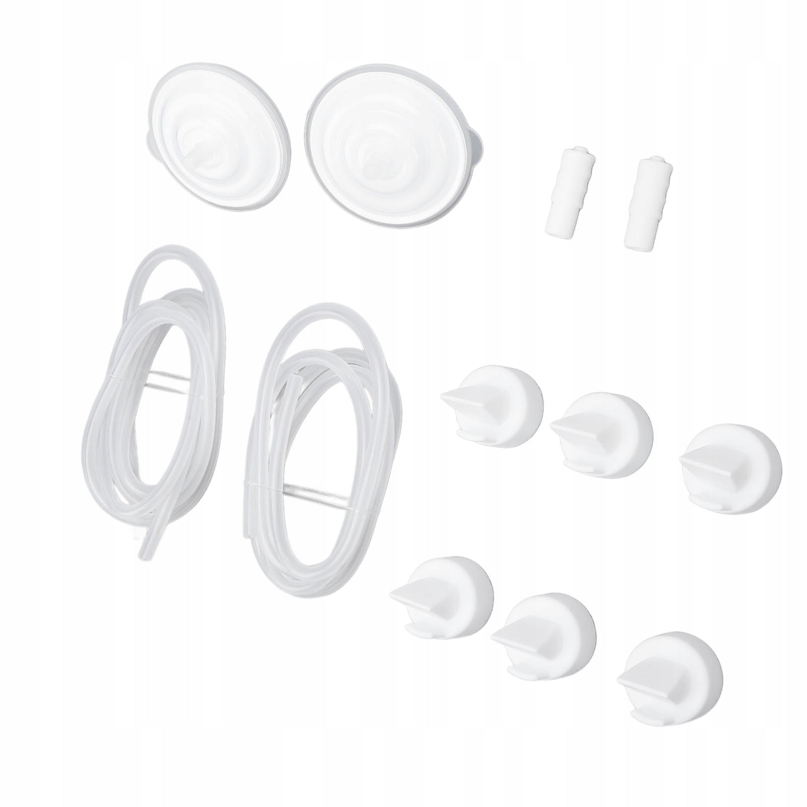 Akcesoria for Breast Protected Bot Tube Silicone Connectors White 14 Medical device no