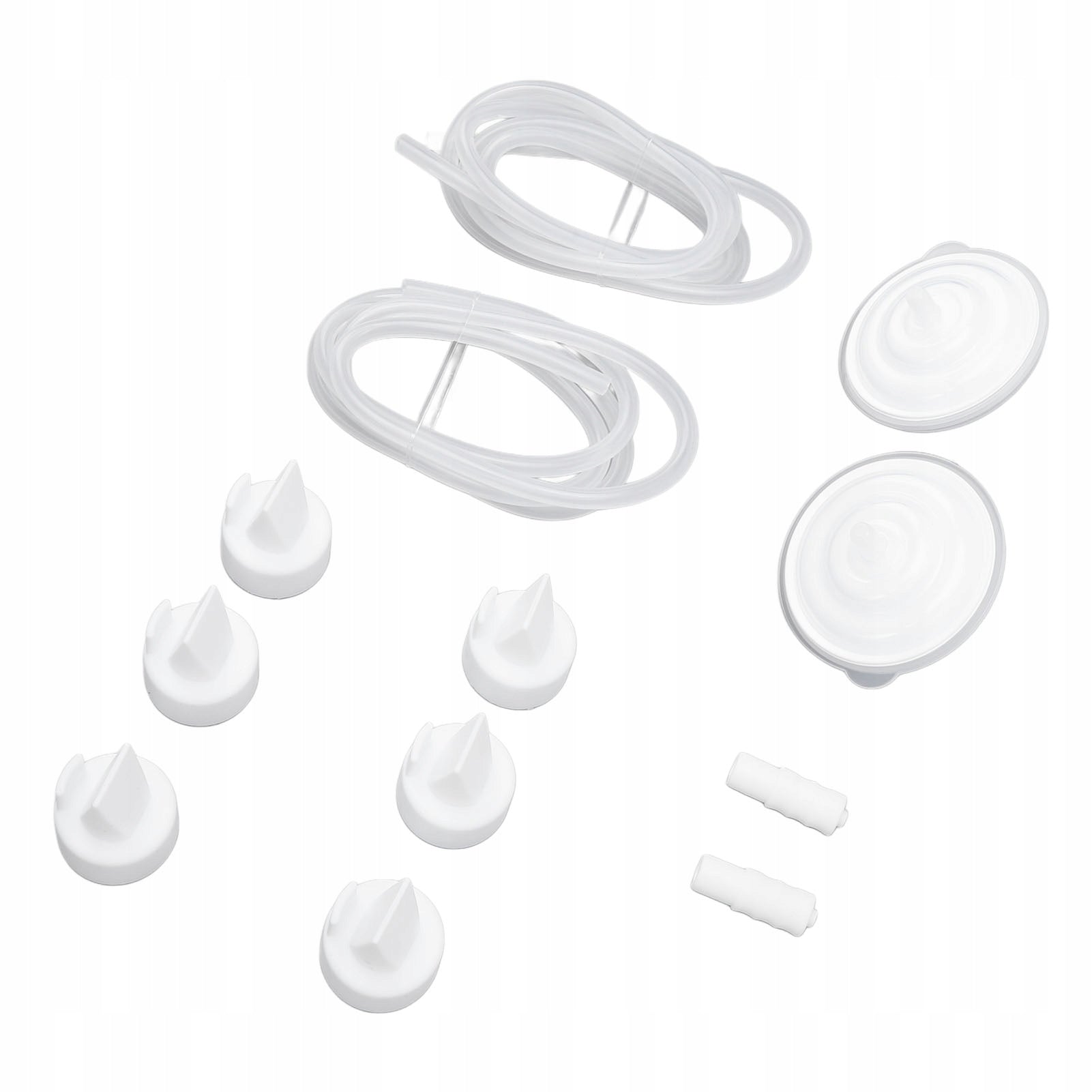 Akcesoria for Breast Protected Bot Tube Silicone Connectors White 14
