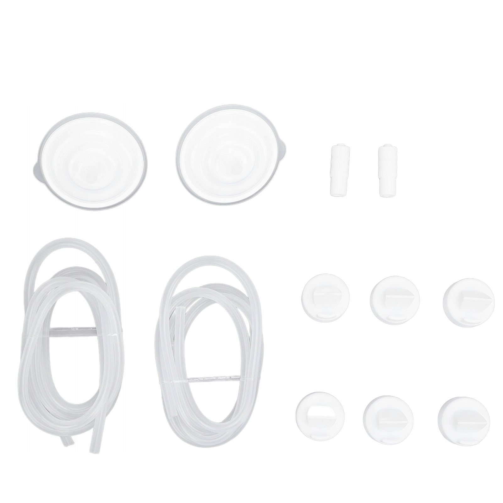 Akcesoria for Breast Protected Bot Tube Silicone Connectors White XE
