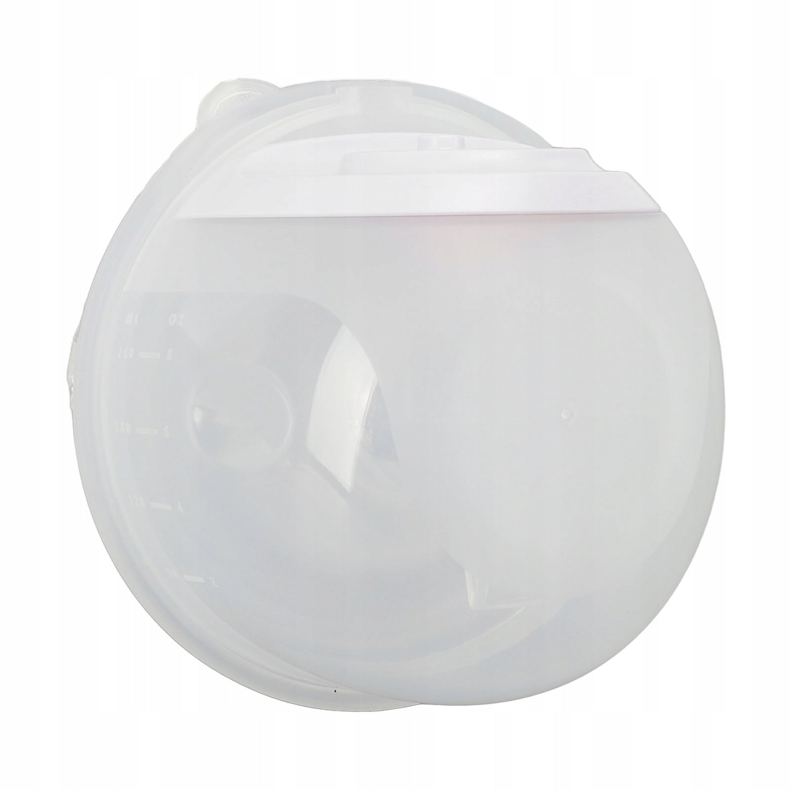 Akcesoria for breast pumps to carry. One-sided silicone HA container