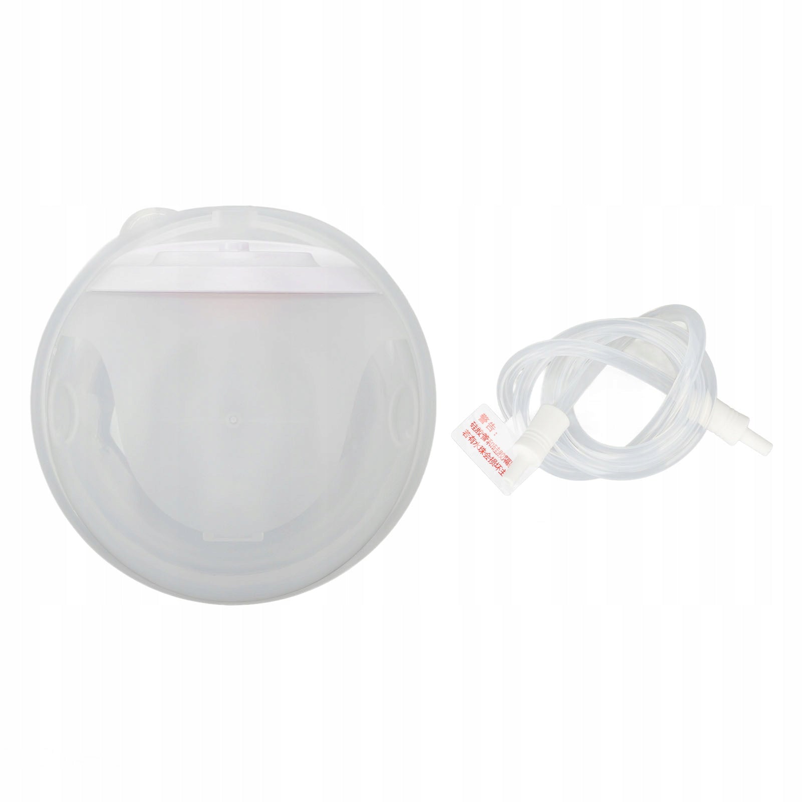 Akcesoria for breast pumps to wear. One-sided silicone container 39