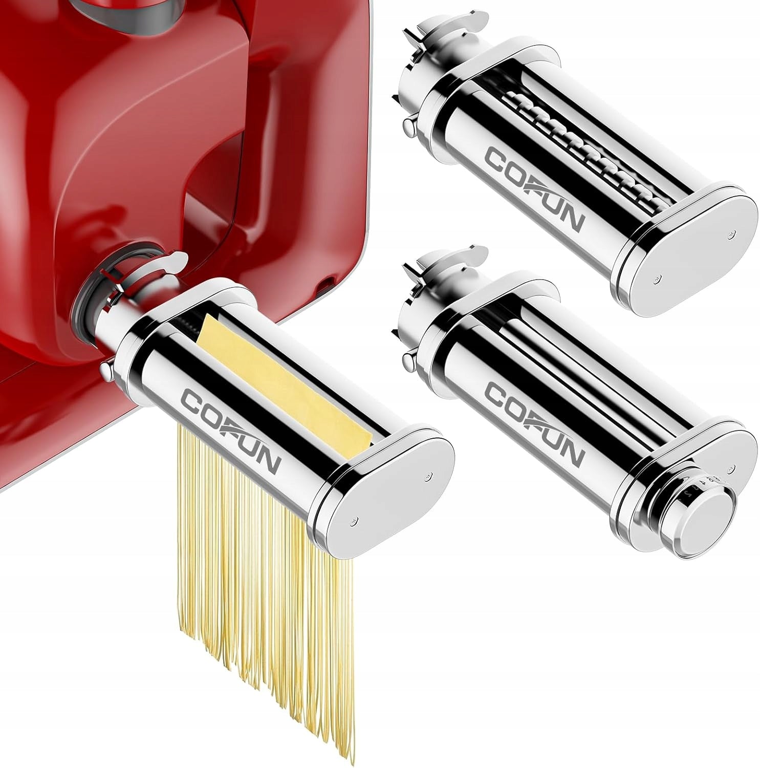 Akcesoria for pasta COFUN stainless steel Bosch MUM 2 5 roller cutter