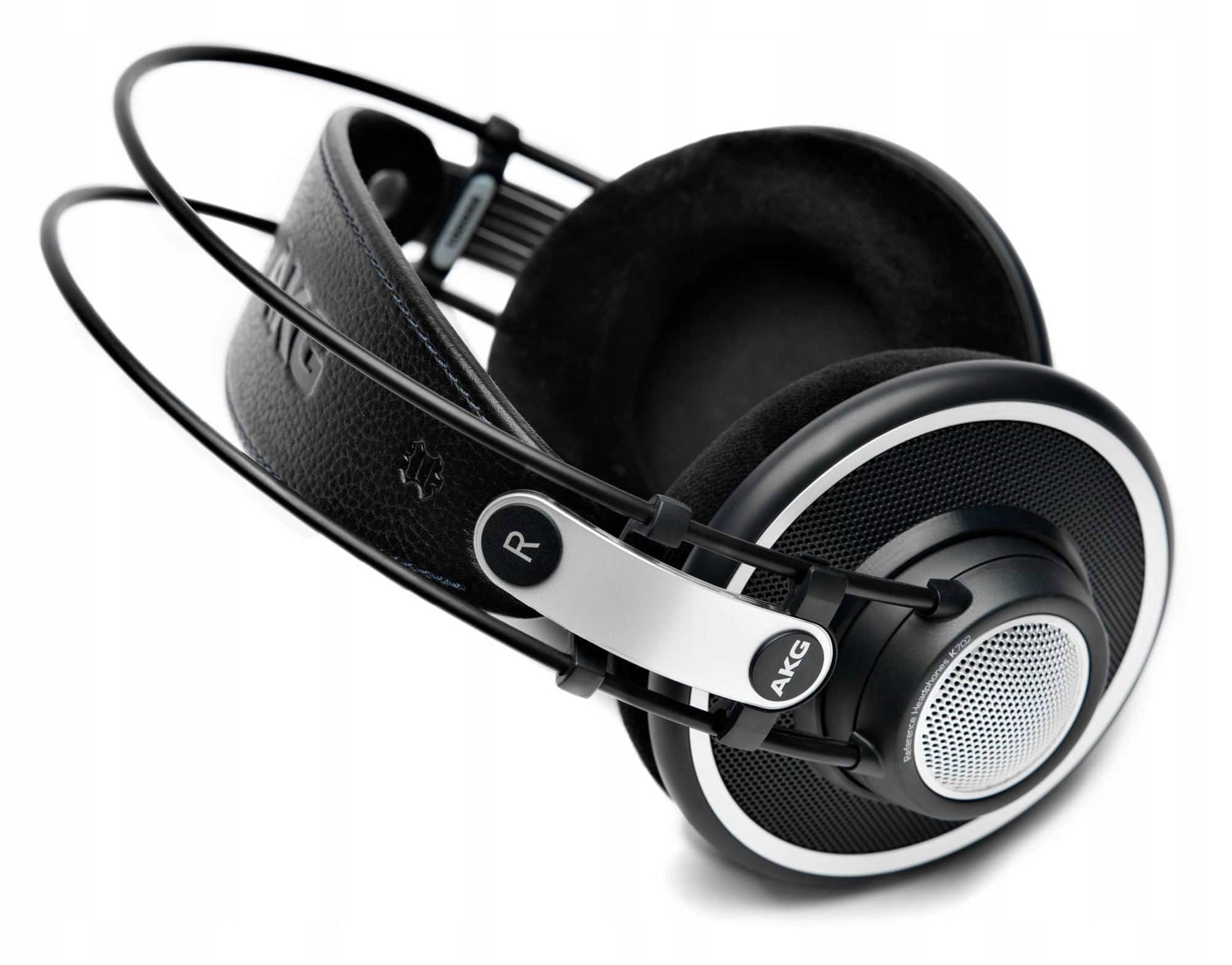 Akg K702 Wired Over-Ear Headphones Black Open Brand AKG