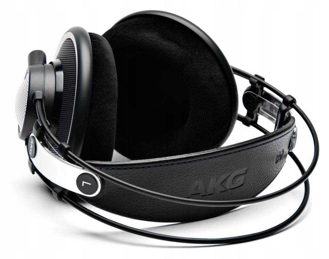 Akg K702 Wired Over-Ear Headphones Black Open Model K702