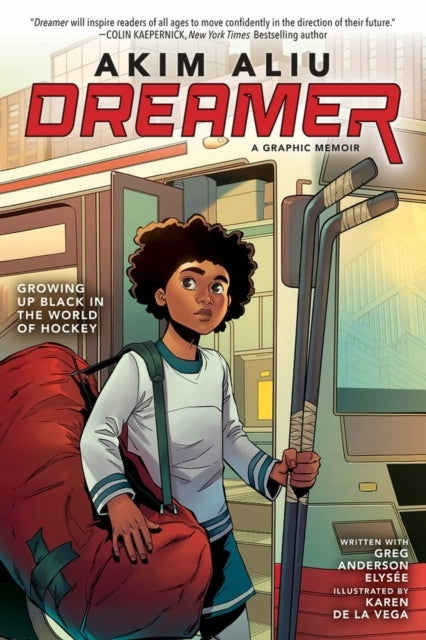 Akim Aliu: A Dreamer Original Graphic Memoir 