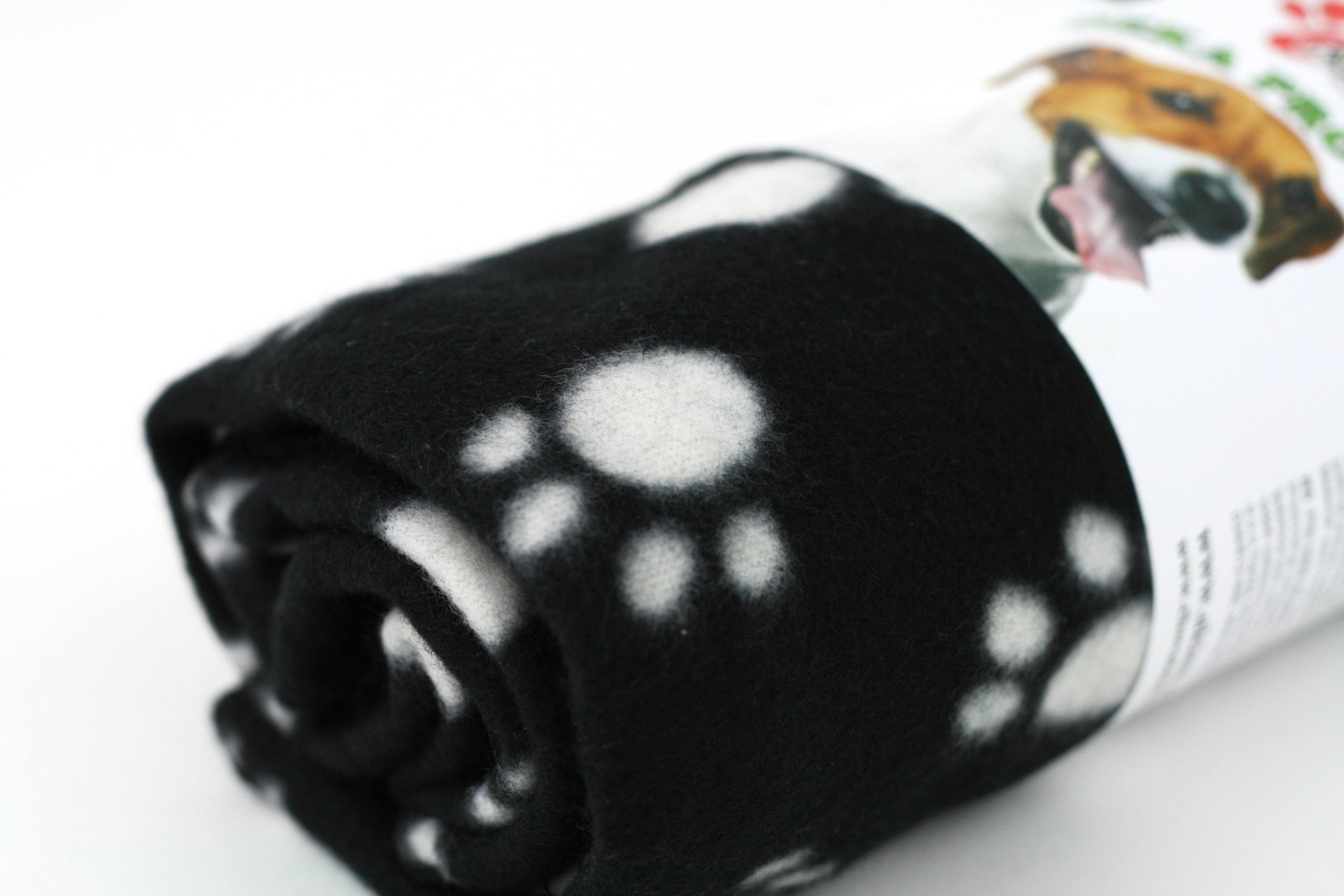 Akinu deka fleece s tlapkami béžová 100x70cm Length 100 cm