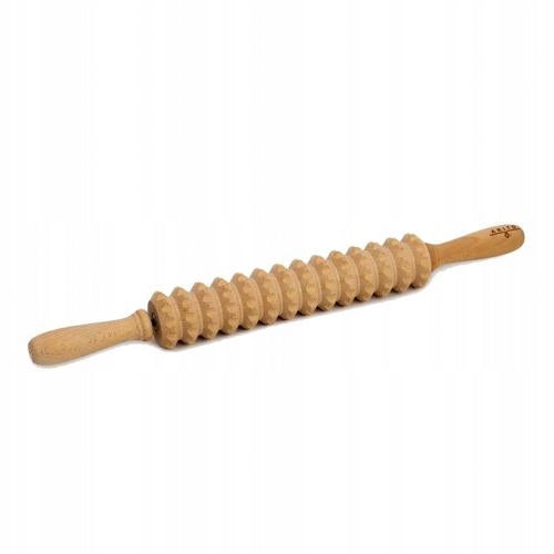 Akito Rigid Wooden Massager for Intensive Muscle Massage, 1 Piece