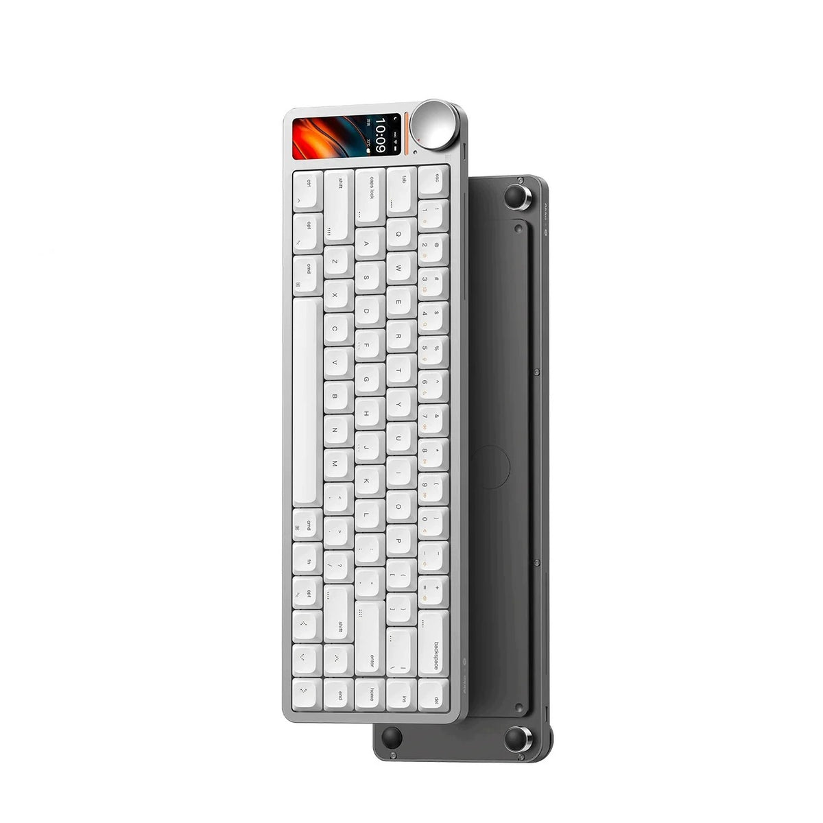 Akko Linx68 Low Profile Aluminum Mechanical Keyboard with Blac Screen Packaging status original