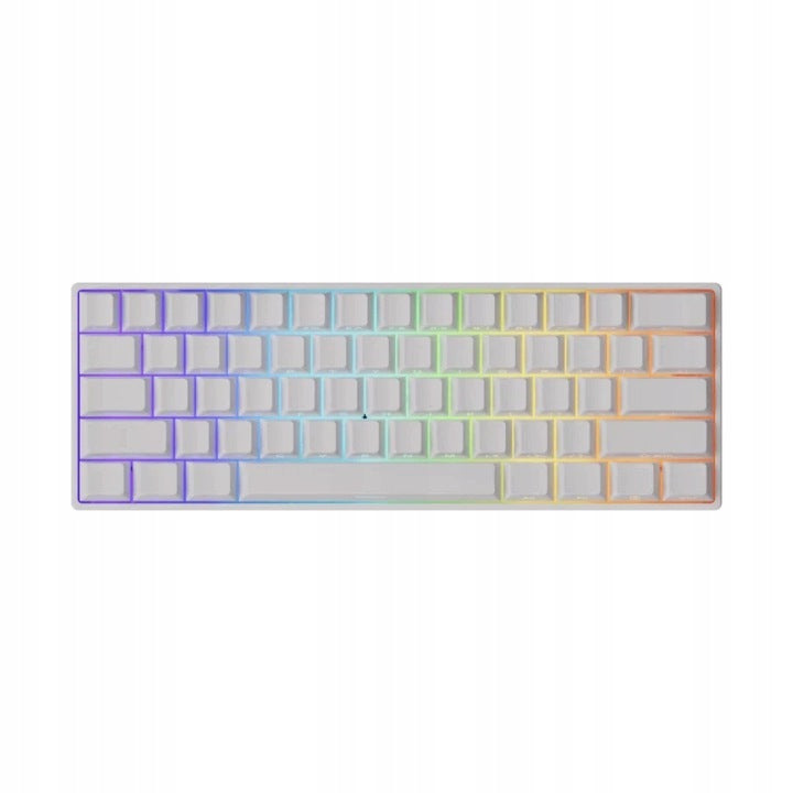 Akko MonsGeek FUN60 HE Pro Bluetooth White Small 60% Gaming for CS GO MMO