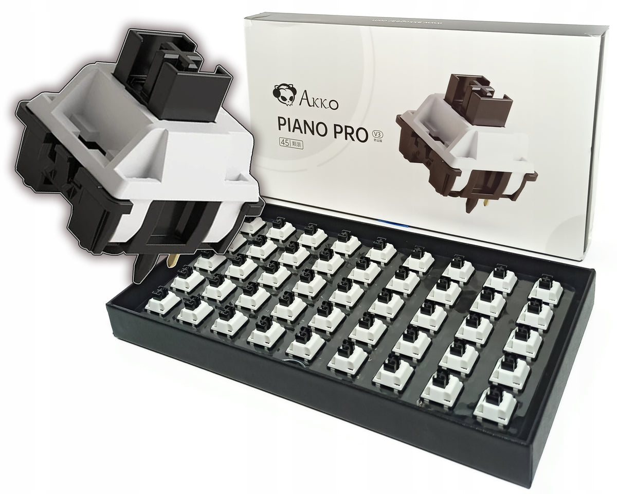 Akko Piano Pro Linear Lubed Mechanical Switches for Keyboard