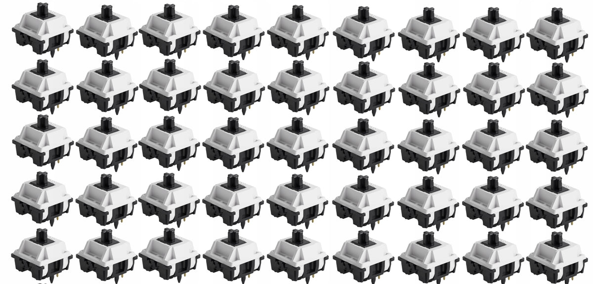 Akko V3 Pro Piano Switch Quiet Linear Mechanical Switches