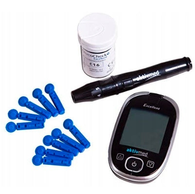 Aktivmed GlucoCheck Excellent Blood Glucose Meter