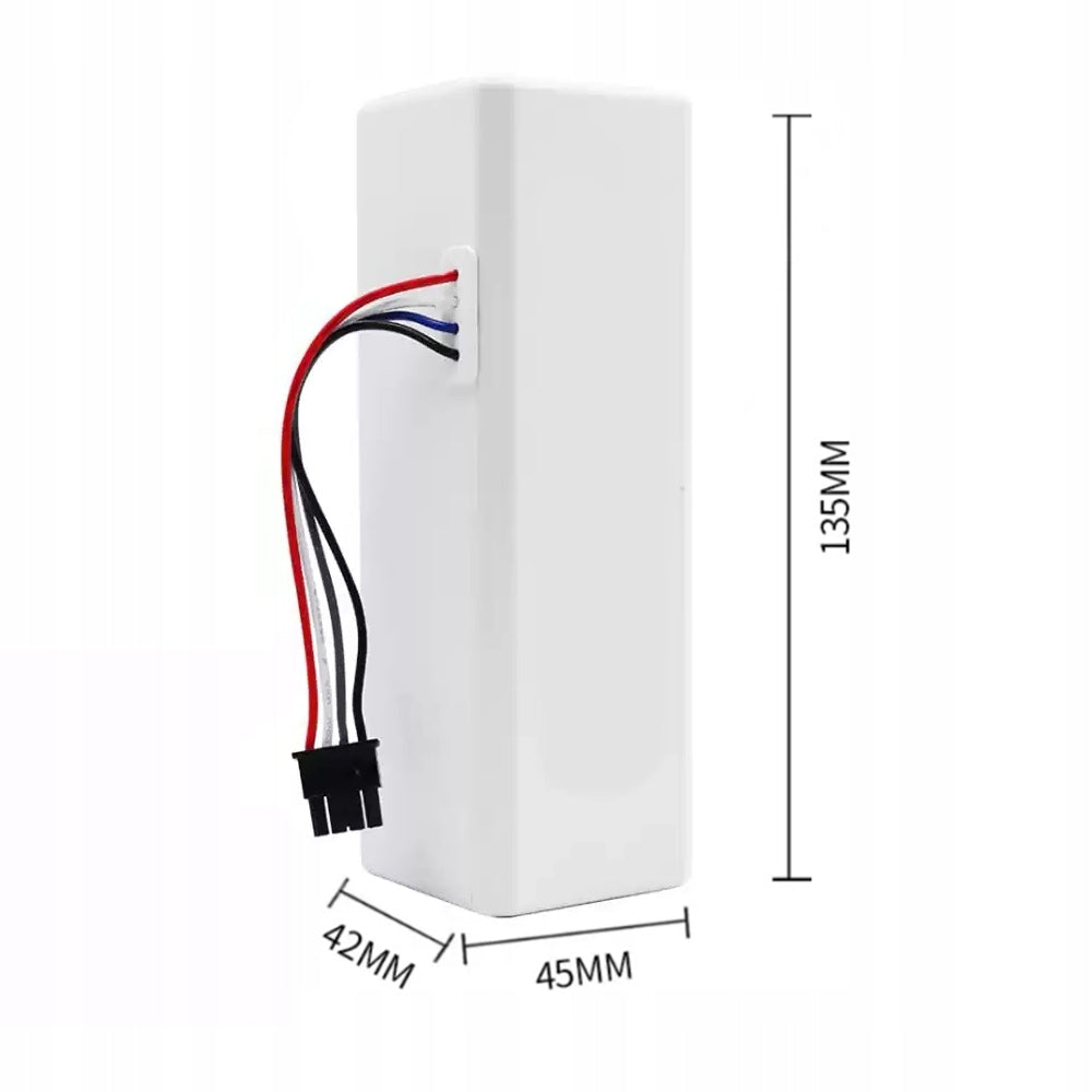 Aku Battery for Xiaomi Mi Robot Vacuum Mop 1C 2600mAh Dominant color white