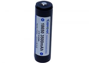 Batterie Keeppower 18650 3500mAh 10A Protected (mit Schutz) 