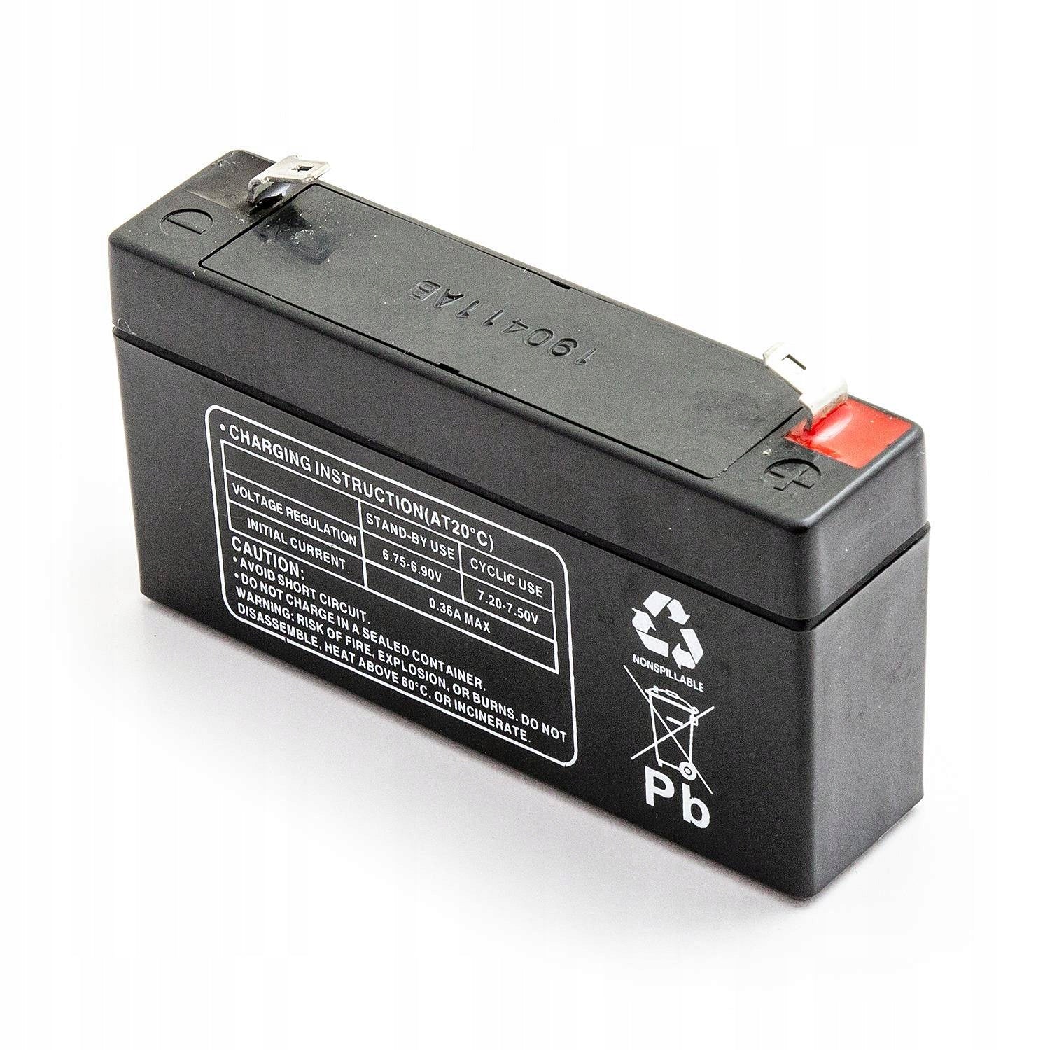 Batterie MP1.2-6 