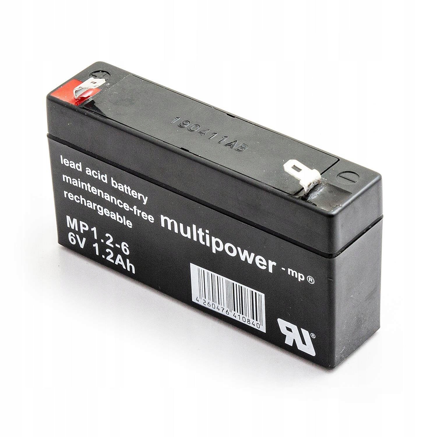 Batterie MP1.2-6 