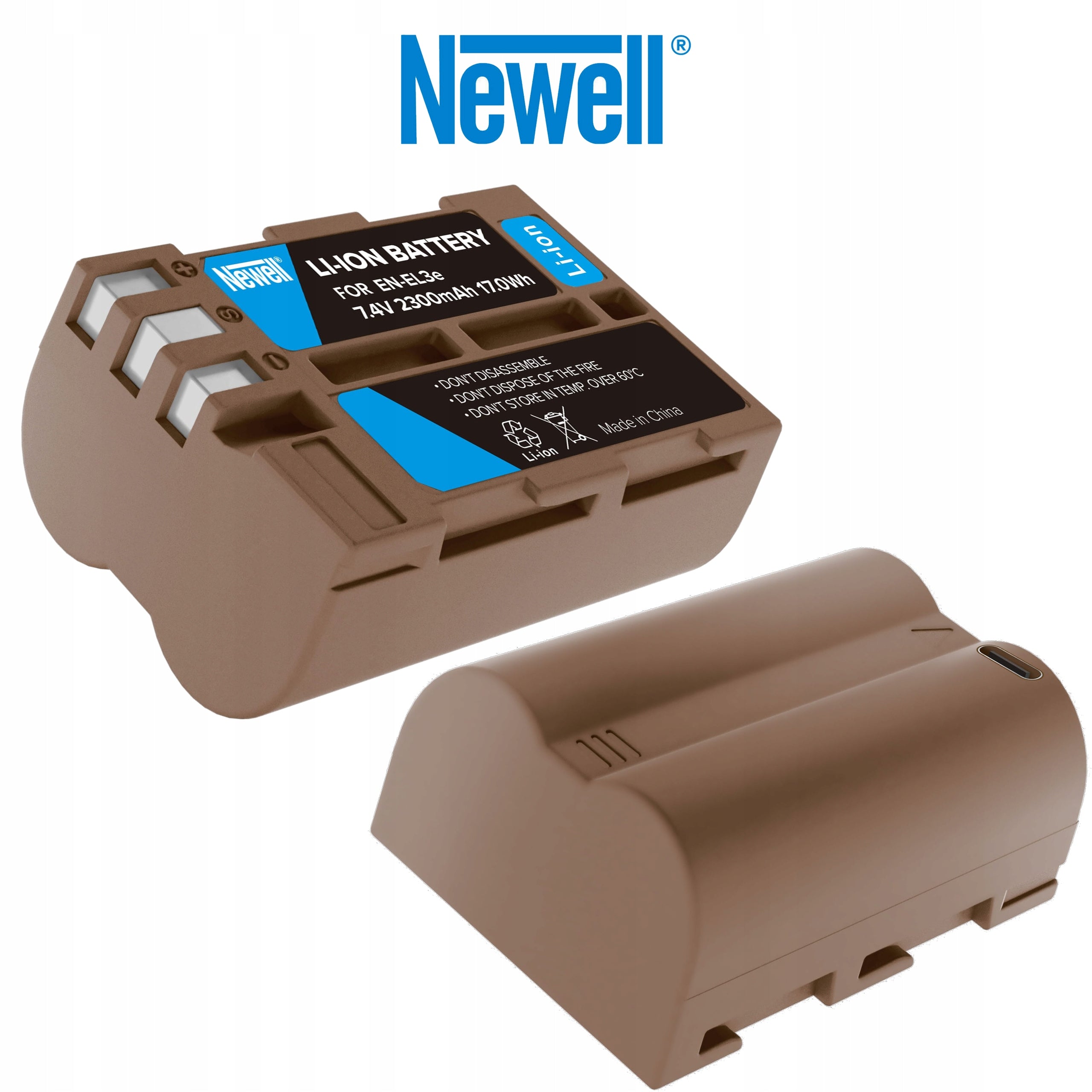 Newell Nikon EN-EL3E 