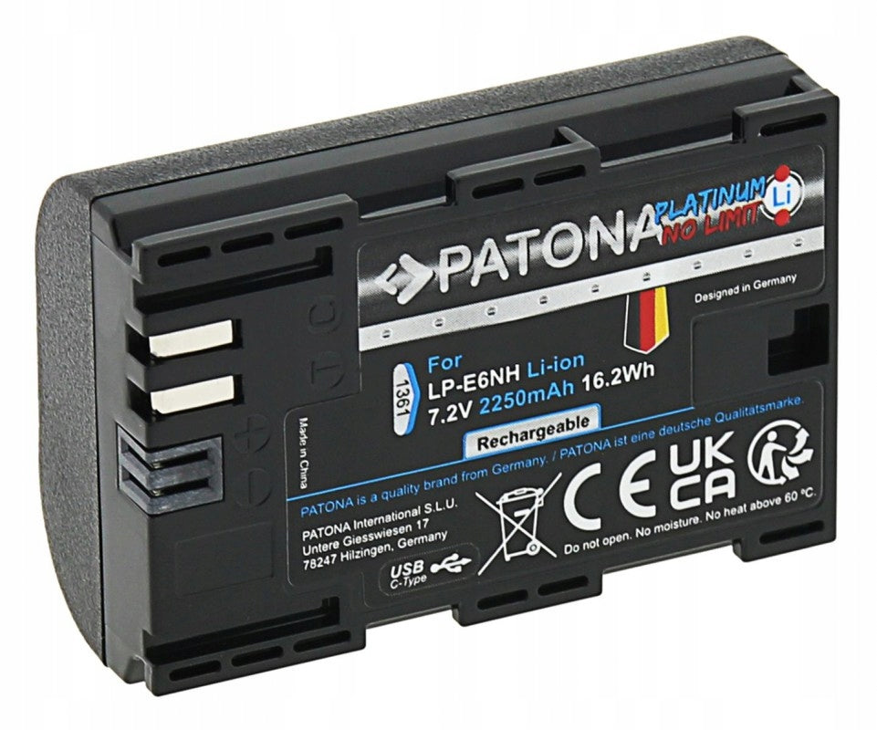 Patona LP-E6NH 