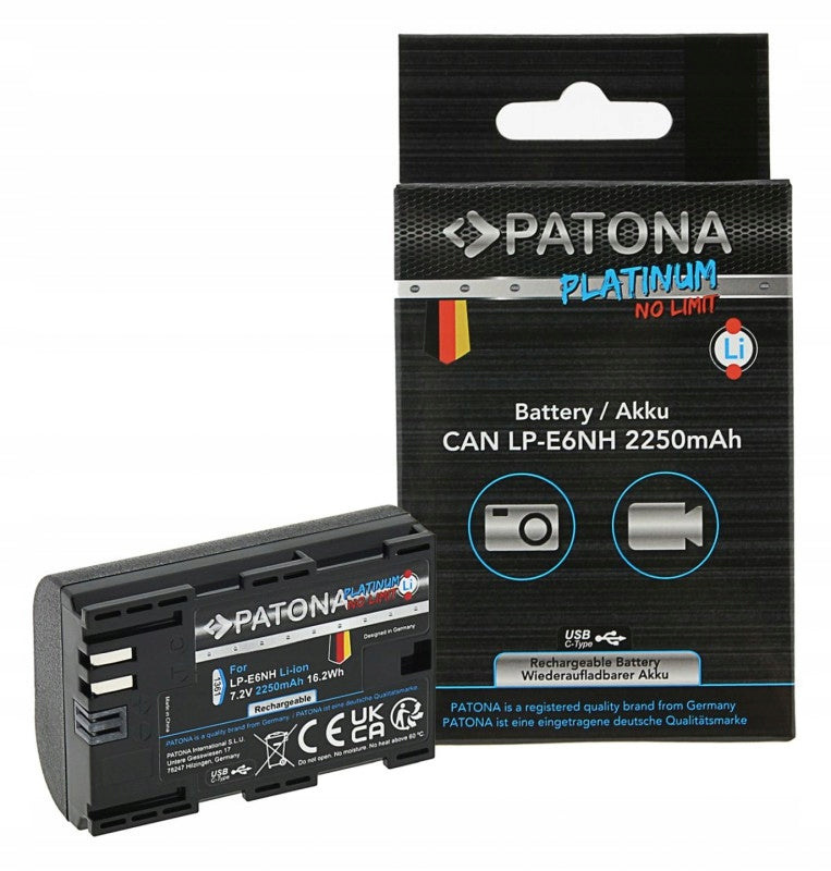 Patona LP-E6NH 