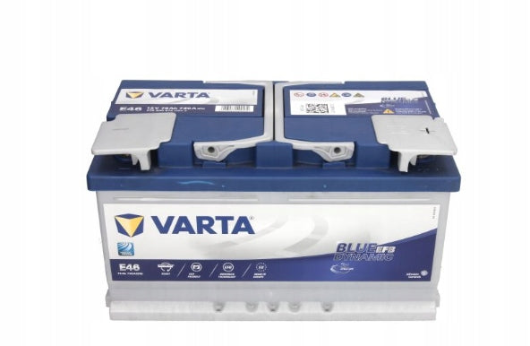 Batterie Varta EFB Start-Stop E46 75Ah 730A 